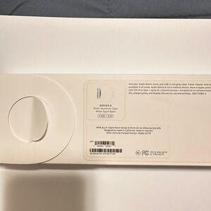 Apple Watch Series 8 41mm Silver Aluminum Case